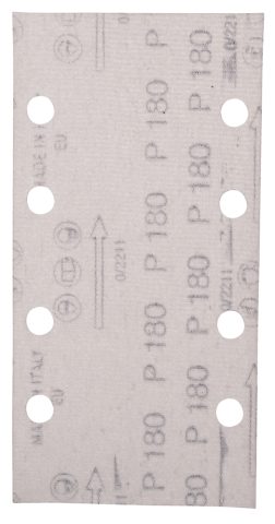 Abrazīvais papīrs (93mm x 185mm), A180 E-19685