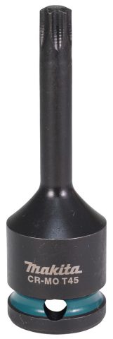 TORX UZGAĻI TRIECIENA UZGRIEŽŅU ATSLĒGĀM Impact Black 1/2“  T45 x 78 mm E-19825