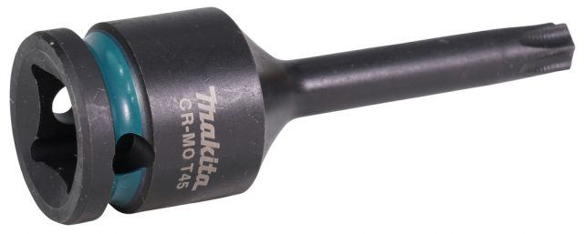 TORX UZGAĻI TRIECIENA UZGRIEŽŅU ATSLĒGĀM Impact Black 1/2“  T45 x 78 mm E-19825