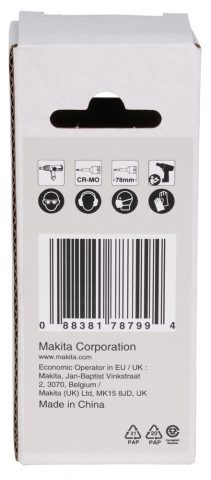 TORX UZGAĻI TRIECIENA UZGRIEŽŅU ATSLĒGĀM Impact Black 1/2“  T45 x 78 mm E-19825