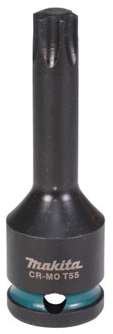 TORX UZGAĻI TRIECIENA UZGRIEŽŅU ATSLĒGĀM Impact Black 1/2“  T55 x 78 mm E-19847