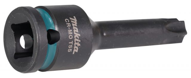 TORX UZGAĻI TRIECIENA UZGRIEŽŅU ATSLĒGĀM Impact Black 1/2“  T55 x 78 mm E-19847
