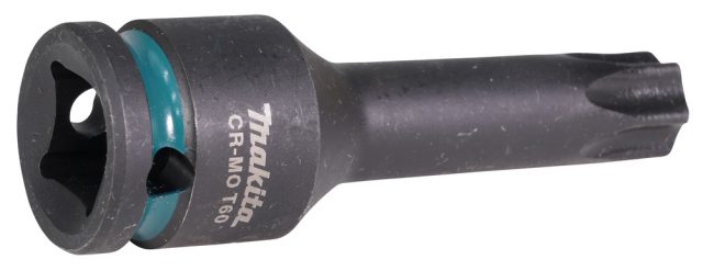 TORX UZGAĻI TRIECIENA UZGRIEŽŅU ATSLĒGĀM Impact Black 1/2“  T60 x 78 mm E-19853