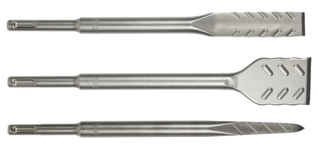 Pīķu un kaltu komplekts SDS-PLUS Premium 3gab E-20220 MAKITA