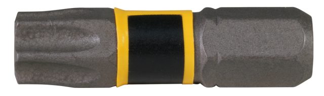 Torsion skrūvgriežu uzgalis (C-form), T40-25mm, 2gab. Impact Premier  E-20242