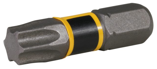 Torsion skrūvgriežu uzgalis (C-form), T40-25mm, 2gab. Impact Premier  E-20242