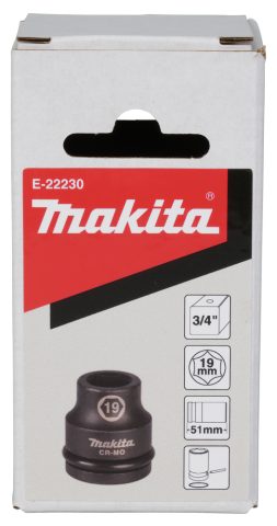 Spēka patrona 3/4″ 19X51MM                         E-22230