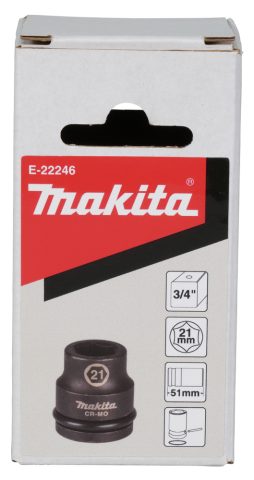 Spēka patrona 3/4″ 21X51MM                         E-22246