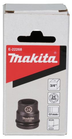 Spēka patrona 3/4″ 24X51MM                         E-22268