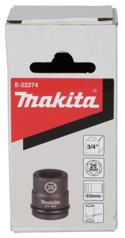 Spēka patrona 3/4″ 26X53MM                         E-22274