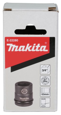 Spēka patrona 3/4″ 27X53MM                         E-22280