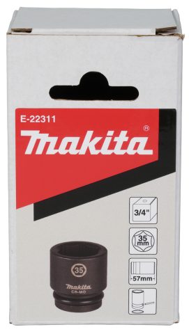 Spēka patrona 3/4″ 35X57MM                         E-22311