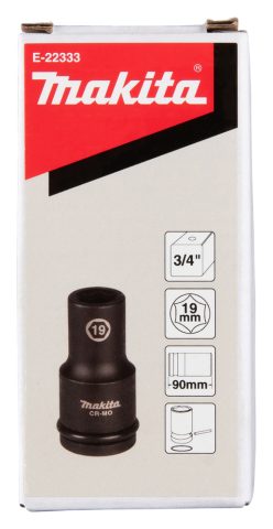 Spēka patrona 3/4″ 19X90MM                         E-22333