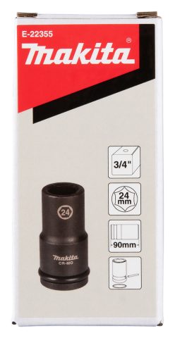 Spēka patrona 3/4″ 24X90MM                         E-22355