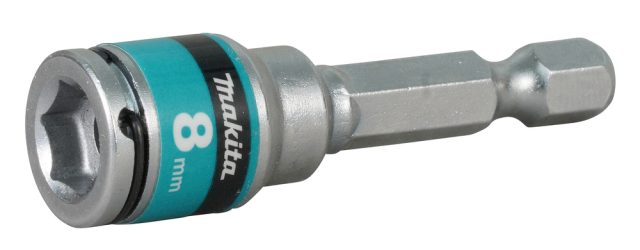 Torsion patrona ar atspergredzenu H8-50mm, 1/4″ ,1gab. Impact Premier E-22888 Makita