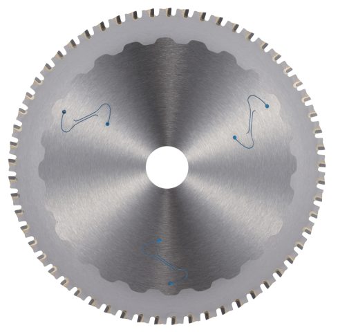 T.C.T. Zāģripa metālam E-23036 150X1,1X20mm, -7°, T57, SPECIALIZED Makita