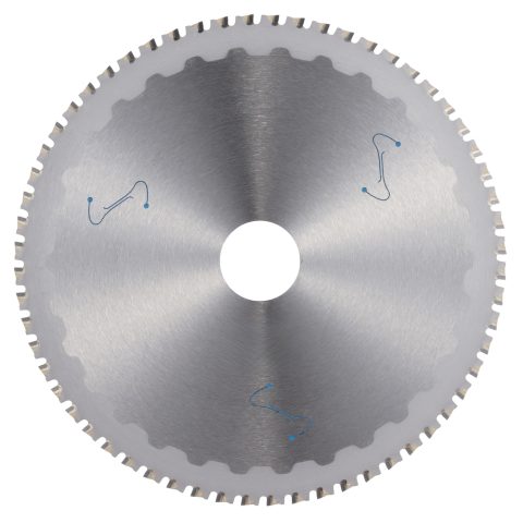 T.C.T. Zāģripa metālam 185X1,25X30mm, -7°, T60, SPECIALIZED metāla griešanai E-23357