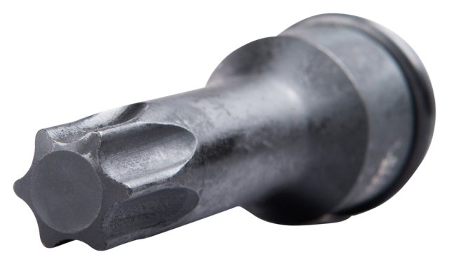 Torx uzgaļu komplekts 1/2″ trieciena uzgriežņu atslēgām (7 uzgaļi) E-23628