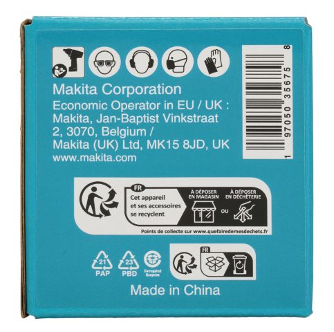 Spēka patrona 1″ 38x66mm  E-24577 Makita
