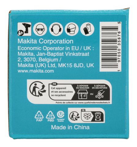 Spēka patrona 1″ 40x66mm  E-24583 Makita
