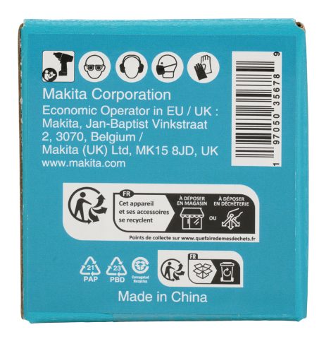 Spēka patrona 1″ 42x68mm  E-24608 Makita