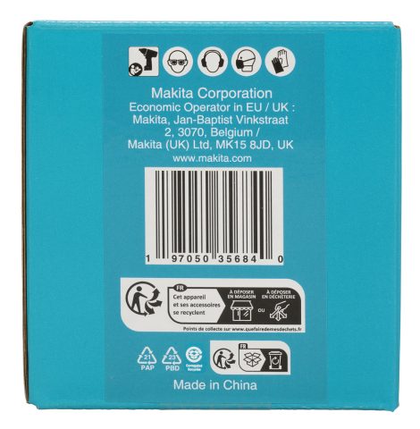 Spēka patrona 1″ 65x92mm  E-24664 Makita