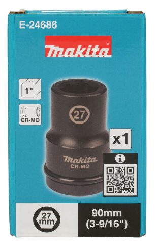 Spēka patrona 1″ 27x90mm  E-24686 Makita