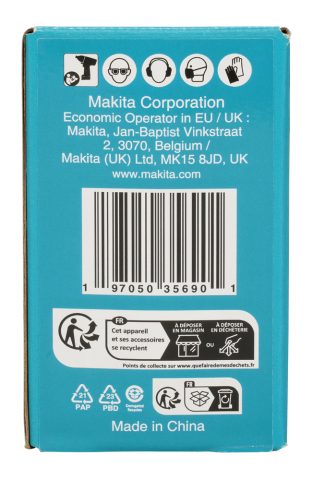 Spēka patrona 1″ 34x90mm E-24723 Makita