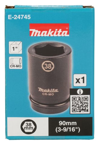 Spēka patrona 1″38x90mm  E-24745 Makita