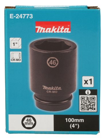 Spēka patrona 1″ 44x90mm  E-24773 Makita