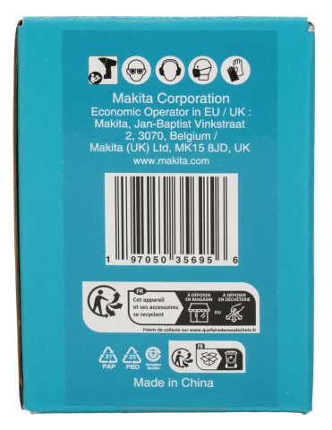 Spēka patrona 1″ 44x90mm  E-24773 Makita