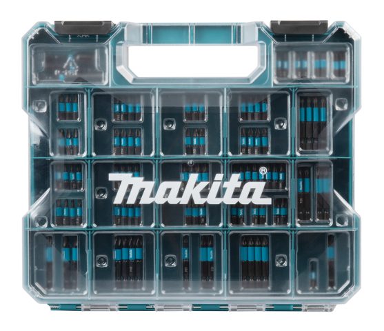 Impact Black 100gab Skrūvgriežu uzgaļu komplekts E-24826 Makita
