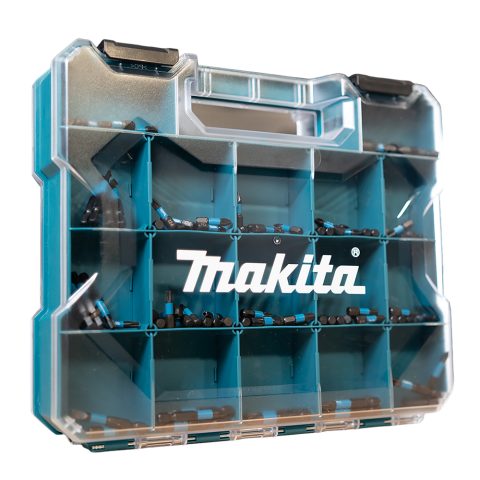Impact Black 100gab Skrūvgriežu uzgaļu komplekts E-24826 Makita