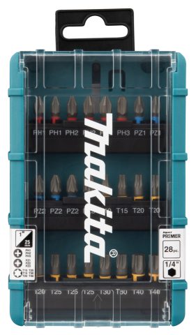 Impact PREMIER torsion skrūvgriežu komplekts E-25068 Makita