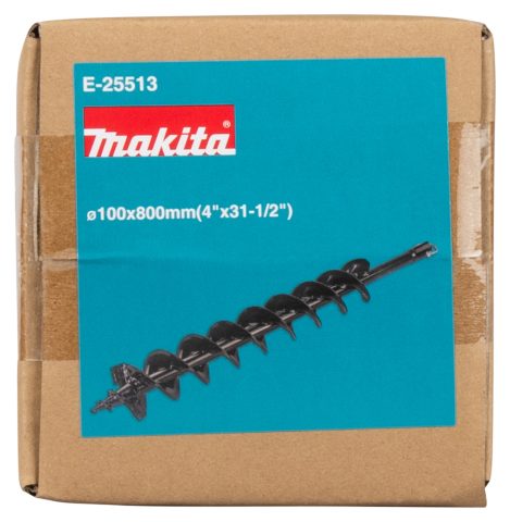 Zemes urbja uzgalis (ar fiksatoru) ø100×800 E-25513