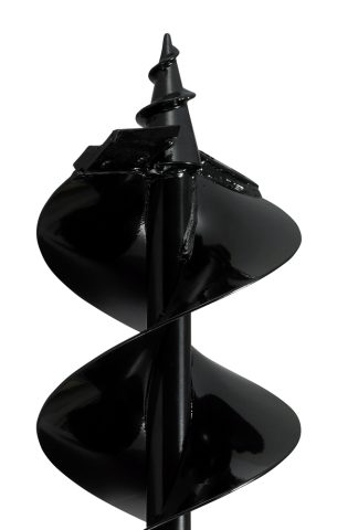 Zemes urbja uzgalis (ar fiksatoru) ø150×800 E-25529