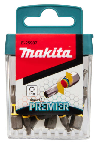 Torsion uzgalis C-tipa Impact PREMIER T10x25mm 15gab. E-25937