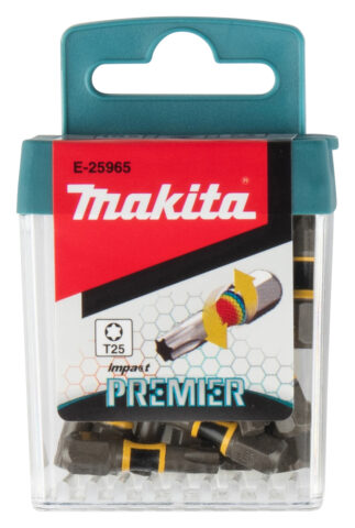 Torsion uzgalis C-tipa Impact PREMIER T25x25mm 15gab.  E-25965