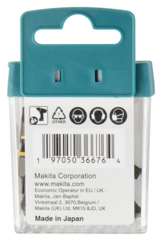 Torsion uzgalis C-tipa Impact PREMIER T25x25mm 15gab.  E-25965