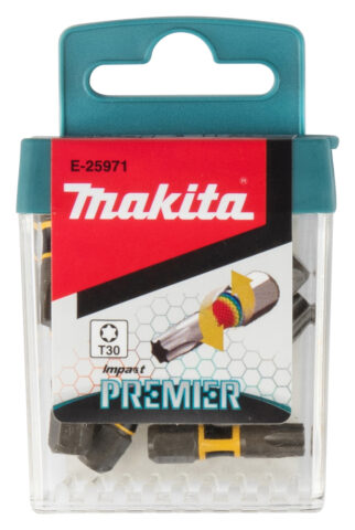 Torsion uzgalis C-tipa Impact PREMIER T30x25mm 15gab.  E-25971
