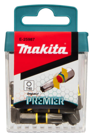 Torsion uzgalis C-tipa Impact PREMIER T40x25mm 15gab.  E-25987