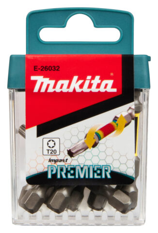 Torsion uzgalis E-tipa Impact PREMIER T20x50mm 10gab.  E-26032