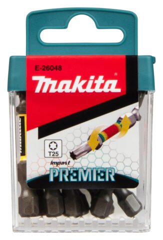 Torsion uzgalis E-tipa Impact PREMIER T25x50mm 10gab.  E-26048