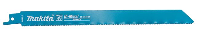 Zobenzāģa asmeņi BIM 225mm (10+12+14tpi), 5gab, metālam E-26294