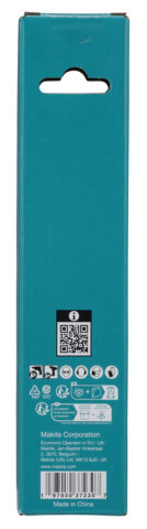 Koka urbis ar 4 griešanas šķautnēm, 18x165mm, 1/4” HEX kātu E-26668