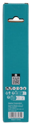 Koka urbis ar 4 griešanas šķautnēm, 22x165mm, 1/4” HEX kātu E-26674