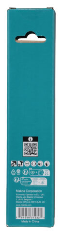 Koka urbis ar 4 griešanas šķautnēm, 24x165mm, 1/4” HEX kātu E-26680