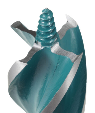 Koka urbis ar 4 griešanas šķautnēm, 24x165mm, 1/4” HEX kātu E-26680