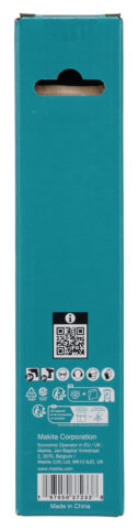 Koka urbis ar 4 griešanas šķautnēm, 28x165mm, 1/4” HEX kātu E-26696