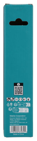 Koka urbis ar 4 griešanas šķautnēm, 32x165mm, 1/4” HEX kātu E-26705